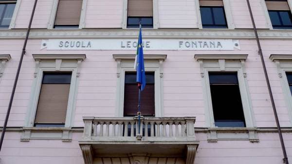 Minivolley — Scuola Elementare Fontana