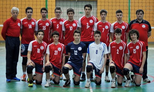 U17 Maschile 2015 — 1° posto Provinciale